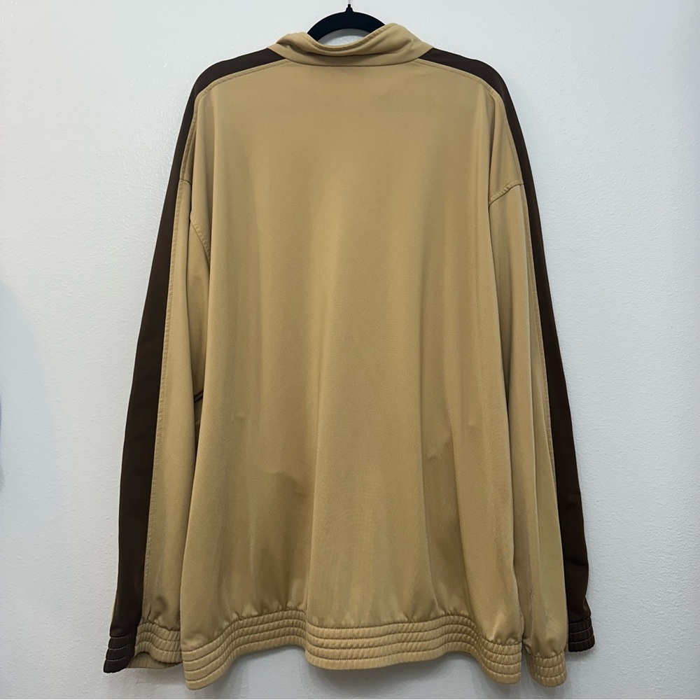 Puma Y2K Track Jacket Khaki/Brown Size XXL - Picture 2 of 5